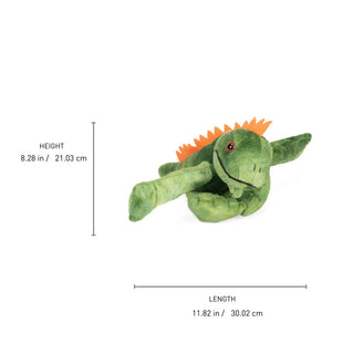 Wild Republic Huggers Iguana Stuffed Animal - 8" Stuffed Animals