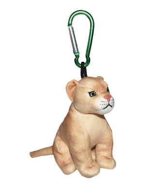 Wild Republic Living Clip Lioness - 4" Accessories