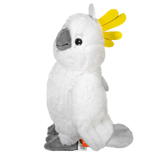   Wild Republic -  Ecokins Cockatoo Stuffed Animal - 12"  Stuffed Animals