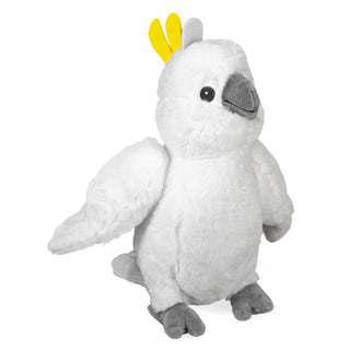   Wild Republic -  Ecokins Cockatoo Stuffed Animal - 12"  Stuffed Animals