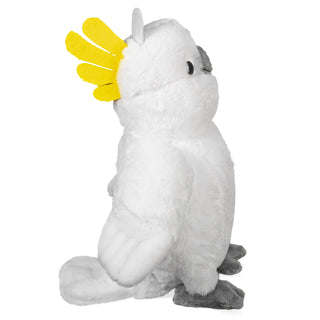   Wild Republic -  Ecokins Cockatoo Stuffed Animal - 12"  Stuffed Animals