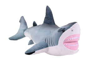 Wild Republic Living Ocean Great White Shark Stuffed Animal - 30" Stuffed Animals