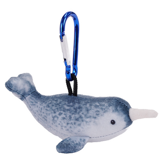 Living Clip Narwhal - 4"