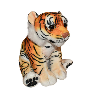 Wild Republic Living Earth Tiger Stuffed Animal - 8" Stuffed Animals