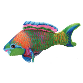 Parrotfish Stuffed Animal - 6"