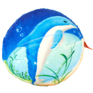 Wild Republic Dolphin Stress Ball - 3.5" Plush