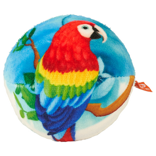Scarlet Macaw Stress Ball - 3.5"
