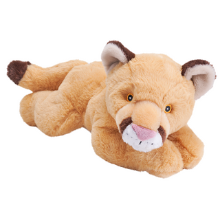 Mountain Lion Stuffed Animal - 12"