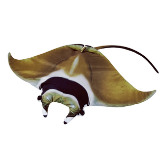 Devil Ray Stuffed Animal - 20"