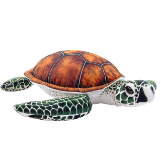 Green Sea Turtle Stuffed Animal - 30"