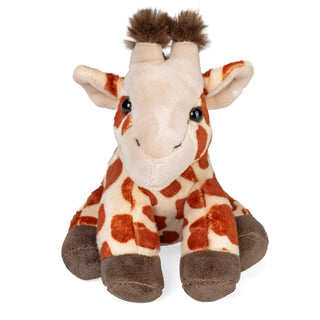   Wild Republic -  Pocketkins Eco Giraffe Stuffed Animal - 5"  Stuffed Animals