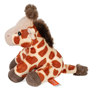   Wild Republic -  Pocketkins Eco Giraffe Stuffed Animal - 5"  Stuffed Animals