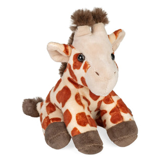   Wild Republic -  Pocketkins Eco Giraffe Stuffed Animal - 5"  Stuffed Animals
