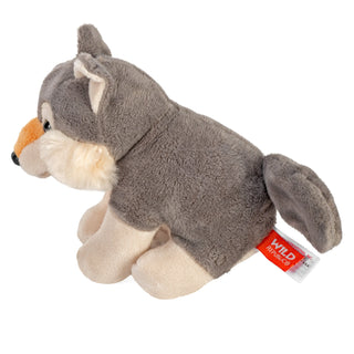   Wild Republic -  Pocketkins Eco Wolf Stuffed Animal - 5"  Stuffed Animals
