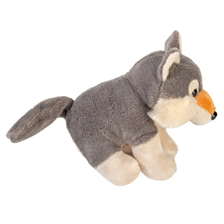   Wild Republic -  Pocketkins Eco Wolf Stuffed Animal - 5"  Stuffed Animals