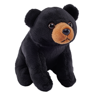 Pocketkins Eco Black Bear - 5"