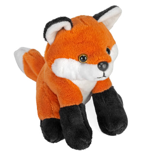   Wild Republic -  Pocketkins Eco Red Fox Stuffed Animal - 5"  Stuffed Animals