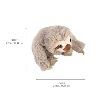 Wild Republic Pocketkins Eco Sloth Stuffed Animal - 5" Stuffed Animals