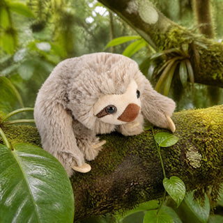 Wild Republic Pocketkins Eco Sloth Stuffed Animal - 5" Stuffed Animals