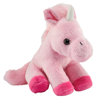 Pocketkins Eco Pink Unicorn - 5"