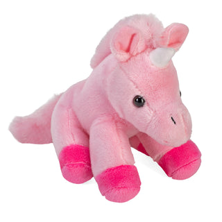   Wild Republic -  Pocketkins Eco Pink Unicorn - 5"  Stuffed Animals