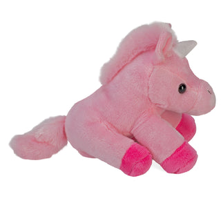   Wild Republic -  Pocketkins Eco Pink Unicorn - 5"  Stuffed Animals