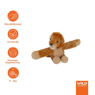 Wild Republic Huggers Lion Stuffed Animal - 8" Stuffed Animals