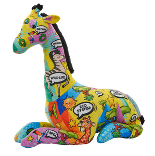 Wild Republic Message From The Planet Giraffe Stuffed Animal - 30" Stuffed Animals