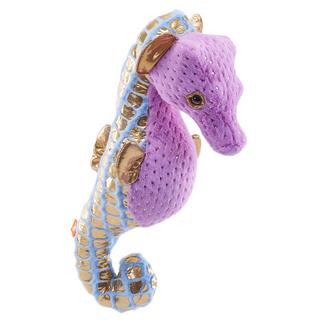 Purple Seahorse Stuffed Animal - 12"