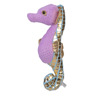   Wild Republic -  Purple Seahorse Stuffed Animal - 12"  Stuffed Animals