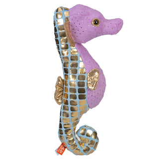   Wild Republic -  Purple Seahorse Stuffed Animal - 12"  Stuffed Animals