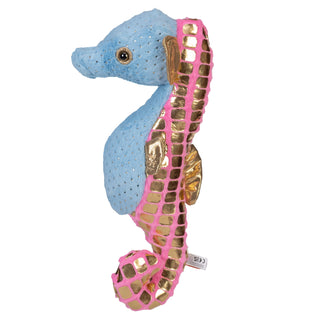   Wild Republic -  Blue Seahorse Stuffed Animal - 12"  Stuffed Animals