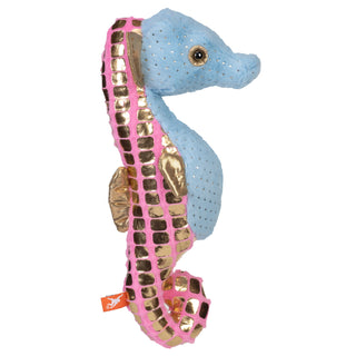  Wild Republic -  Blue Seahorse Stuffed Animal - 12"  Stuffed Animals
