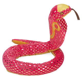   Wild Republic -  Cobra Stuffed Animal - Foilkins  Stuffed Animals