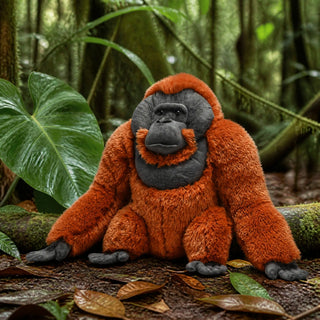 Wild Republic Artist Collection Orangutan Stuffed Animal - 15" Stuffed Animals