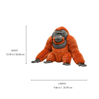 Wild Republic Artist Collection Orangutan Stuffed Animal - 15" Stuffed Animals