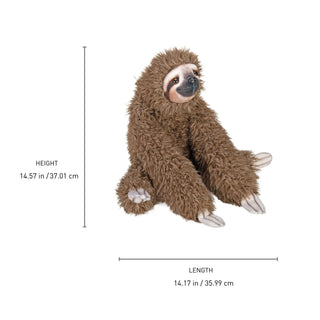 Wild Republic Artist Collection Sloth Stuffed Animal - 15" Stuffed Animals