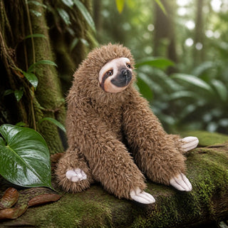 Wild Republic Artist Collection Sloth Stuffed Animal - 15" Stuffed Animals