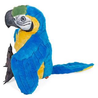   Wild Republic -  Artist Collection - Blue Yellow Macaw  Stuffed Animals