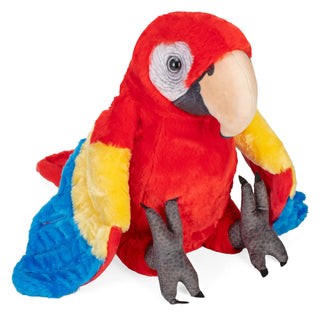   Wild Republic -  Artist Collection - Scarlet Macaw  Stuffed Animals