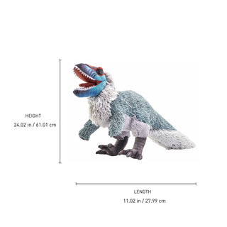 Wild Republic Artist Collection Dino Yutyrannus Stuffed Animal - 15" Stuffed Animals