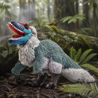 Wild Republic Artist Collection Dino Yutyrannus Stuffed Animal - 15" Stuffed Animals