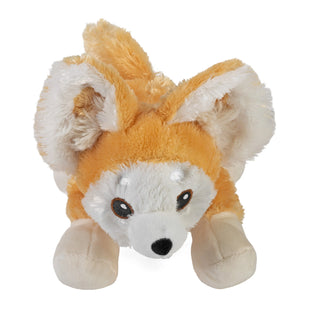 Wild Republic Ecofuzzies Fennec Fox Stuffed Animal - 7" Stuffed Animals
