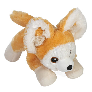 Wild Republic Ecofuzzies Fennec Fox Stuffed Animal - 7" Stuffed Animals
