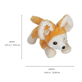 Wild Republic Ecofuzzies Fennec Fox Stuffed Animal - 7" Stuffed Animals