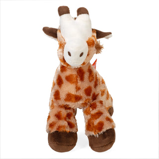 Wild Republic Ecofuzzies Giraffe Stuffed Animal - 7" Stuffed Animals