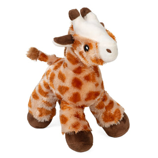 Wild Republic Ecofuzzies Giraffe Stuffed Animal - 7" Stuffed Animals