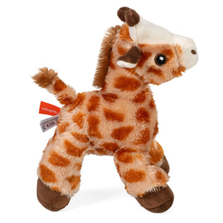 Wild Republic Ecofuzzies Giraffe Stuffed Animal - 7" Stuffed Animals