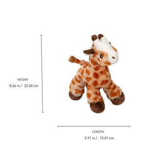 Wild Republic Ecofuzzies Giraffe Stuffed Animal - 7" Stuffed Animals