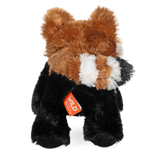 Wild Republic Ecofuzzies Red Panda Stuffed Animal - 7" Stuffed Animals